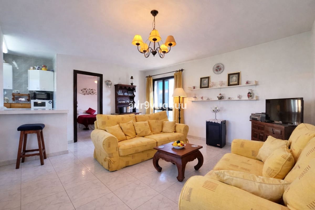 1 chambre Penthouse à vendre à La Cala de Mijas avec piscine - 225 000 € (Ref: 9415292)