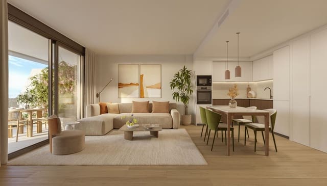Apartamento de 2 habitaciones en Mijas Costa, Mijas en venta - 359.000 € (Ref: 9420543)