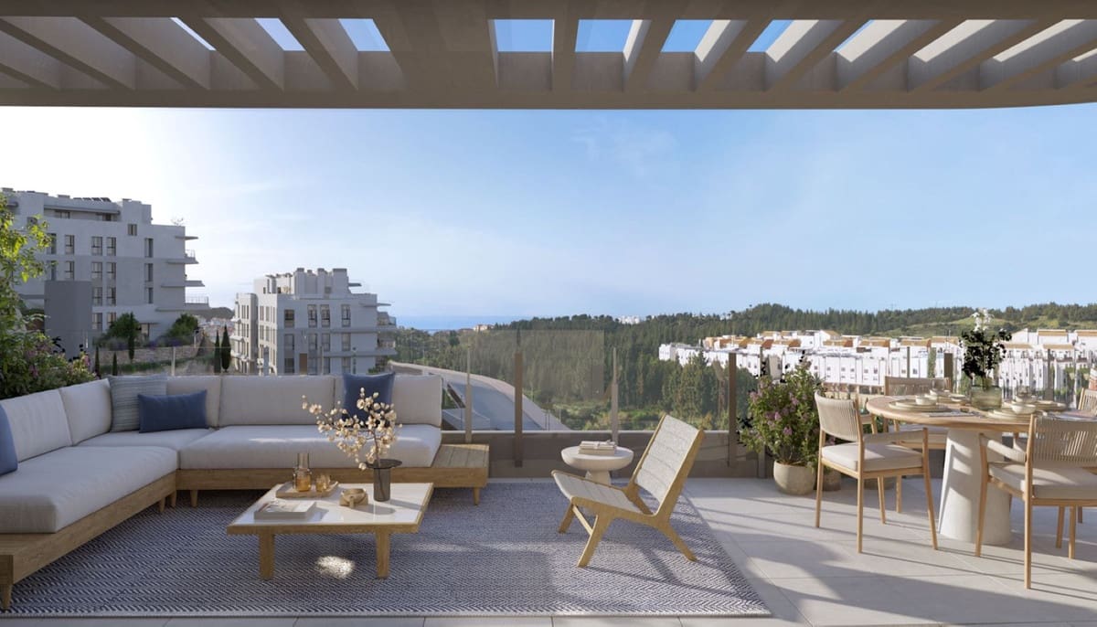 2 bedroom Apartment for sale in Mijas Costa - € 359,000 (Ref: 9420543)