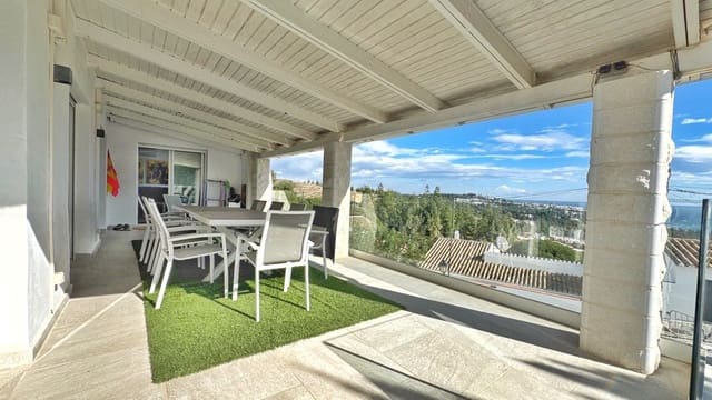 5 sypialnia Willa na sprzedaż w La Cala de Mijas, Mijas z basenem garażem - 1 425 000 € (Ref: 9438055)