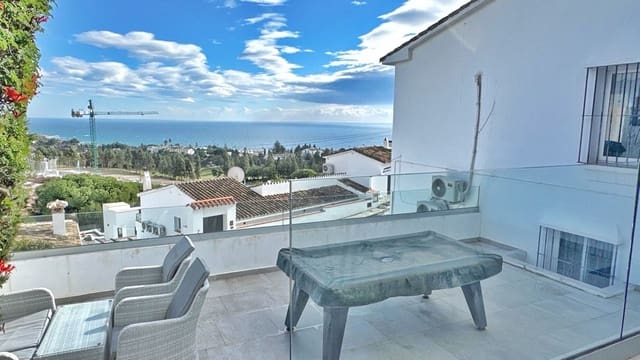 5 sypialnia Willa na sprzedaż w La Cala de Mijas, Mijas z basenem garażem - 1 425 000 € (Ref: 9438055)