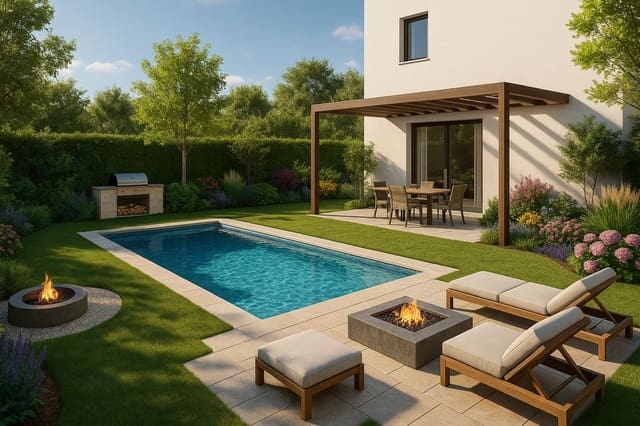 3 soveværelse Byhus til salg i Miraflores, Málaga by med swimmingpool garage - € 999.950 (Ref: 9471523)