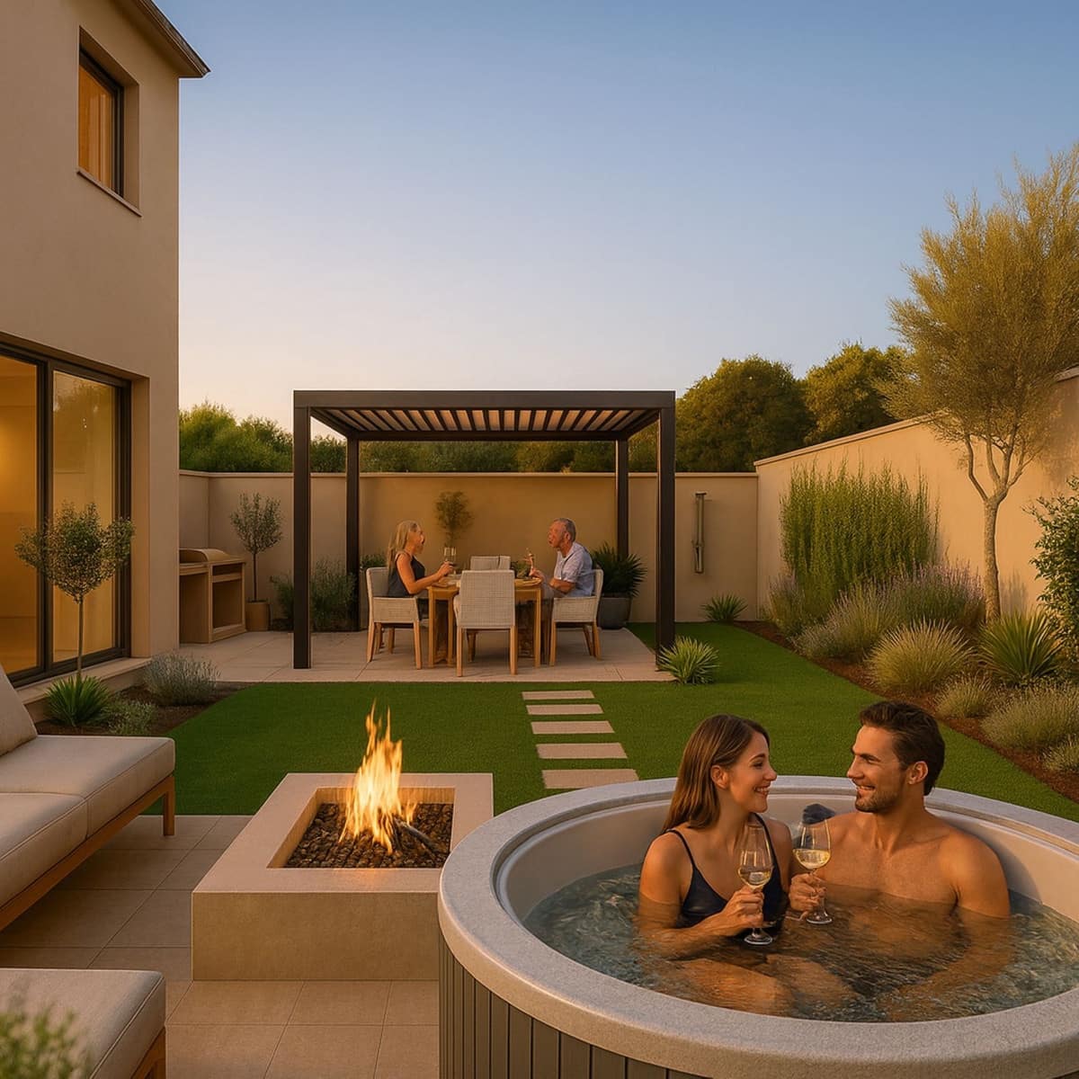 3 slaapkamer Huis te koop in Malaga stad met zwembad garage - € 999.950 (Ref: 9471523)