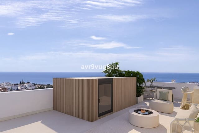 3 soverom Hus til salgs i Mijas Costa, Mijas med svømmebasseng garasje - € 999 950 (Ref: 9471523)