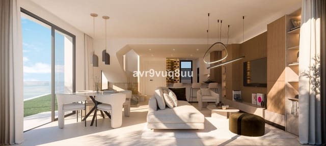 3 soverom Hus til salgs i Mijas Costa, Mijas med svømmebasseng garasje - € 999 950 (Ref: 9471523)