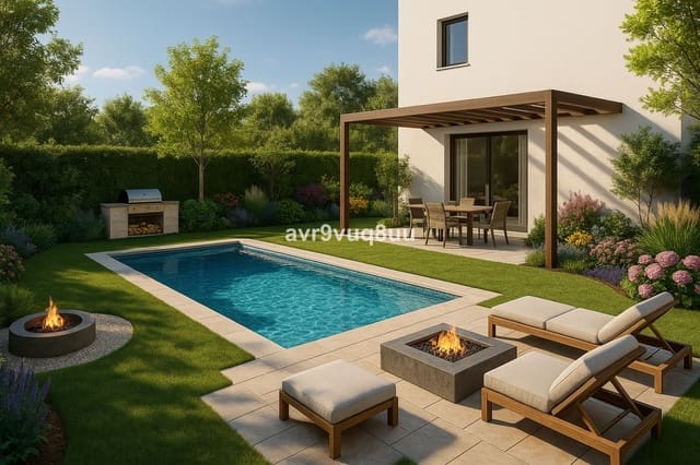 3 soverom Hus til salgs i Mijas Costa, Mijas med svømmebasseng garasje - € 999 950 (Ref: 9471523)
