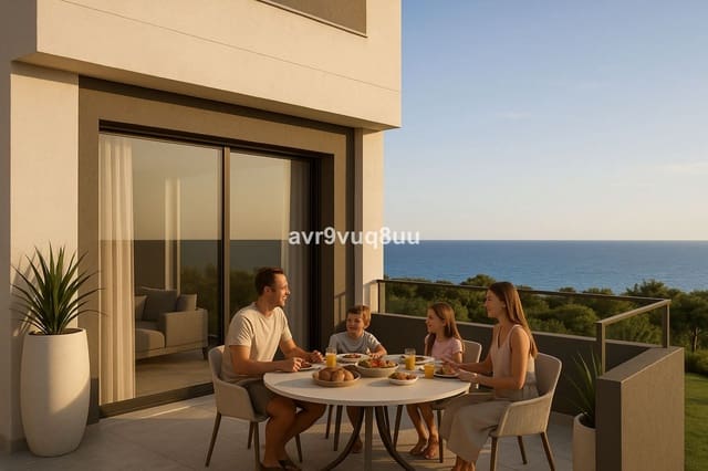 3 soverom Hus til salgs i Mijas Costa, Mijas med svømmebasseng garasje - € 999 950 (Ref: 9471523)