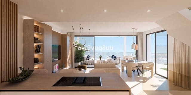 3 soverom Hus til salgs i Mijas Costa, Mijas med svømmebasseng garasje - € 999 950 (Ref: 9471523)