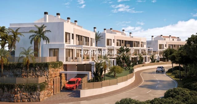 3 soverom Hus til salgs i Mijas Costa, Mijas med svømmebasseng garasje - € 999 950 (Ref: 9471523)