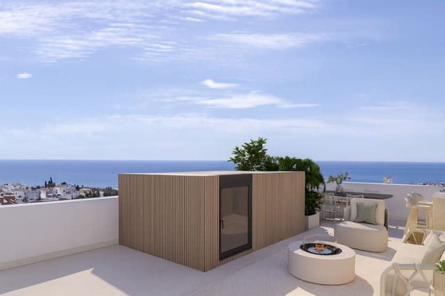 3 sypialnia Dom na sprzedaż w Mijas Costa, Mijas z basenem garażem - 999 950 € (Ref: 9471523)