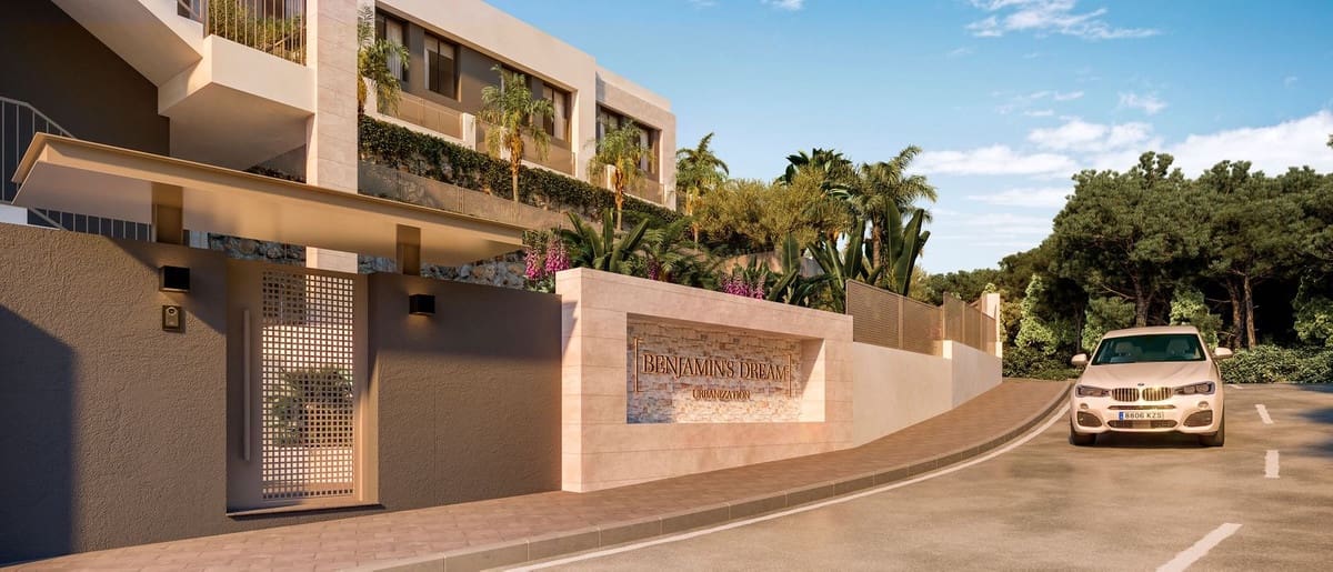 3 sovrum Hus till salu i Mijas Costa med pool garage - 999 950 € (Ref: 9471523)