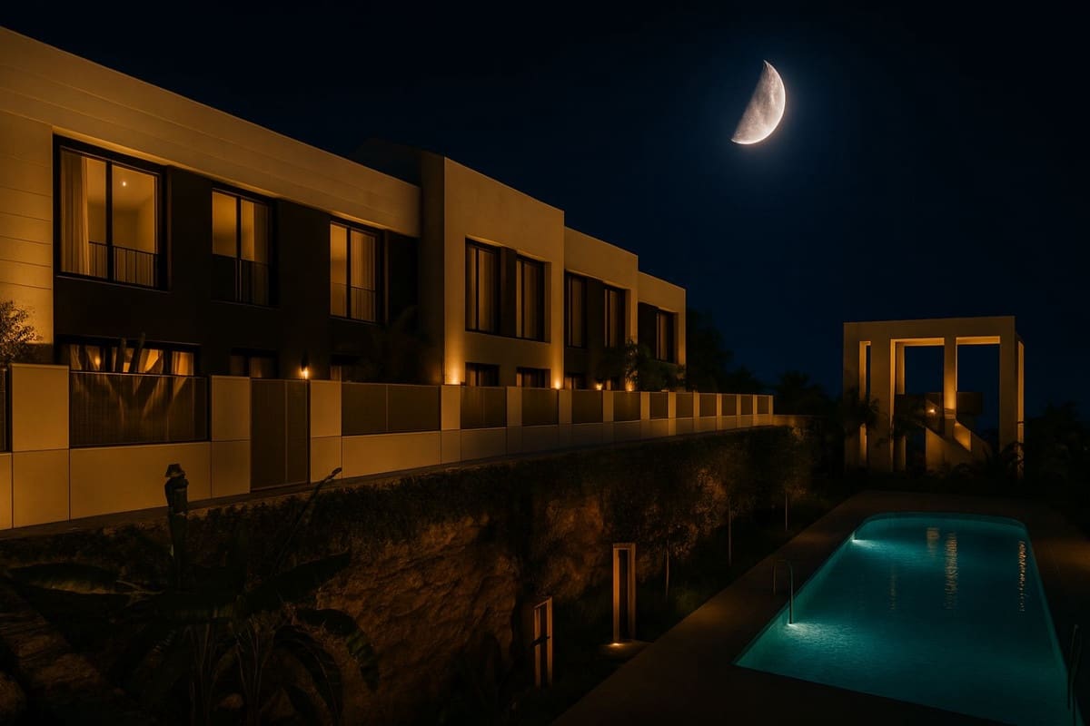 3 sovrum Hus till salu i Mijas Costa med pool garage - 999 950 € (Ref: 9471523)