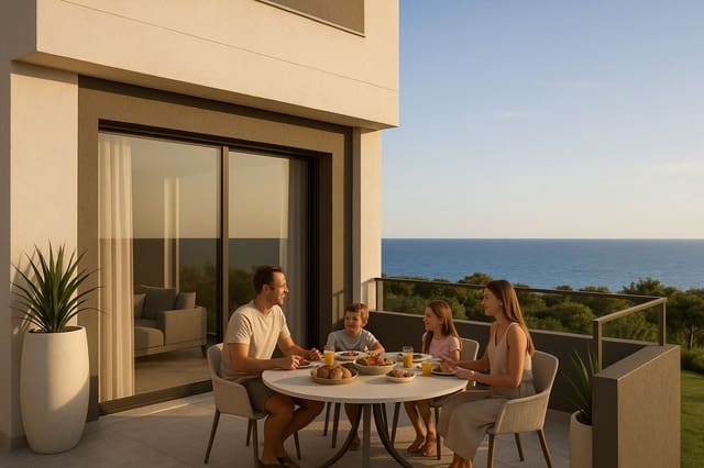 3 sypialnia Dom na sprzedaż w Mijas Costa, Mijas z basenem garażem - 999 950 € (Ref: 9471523)