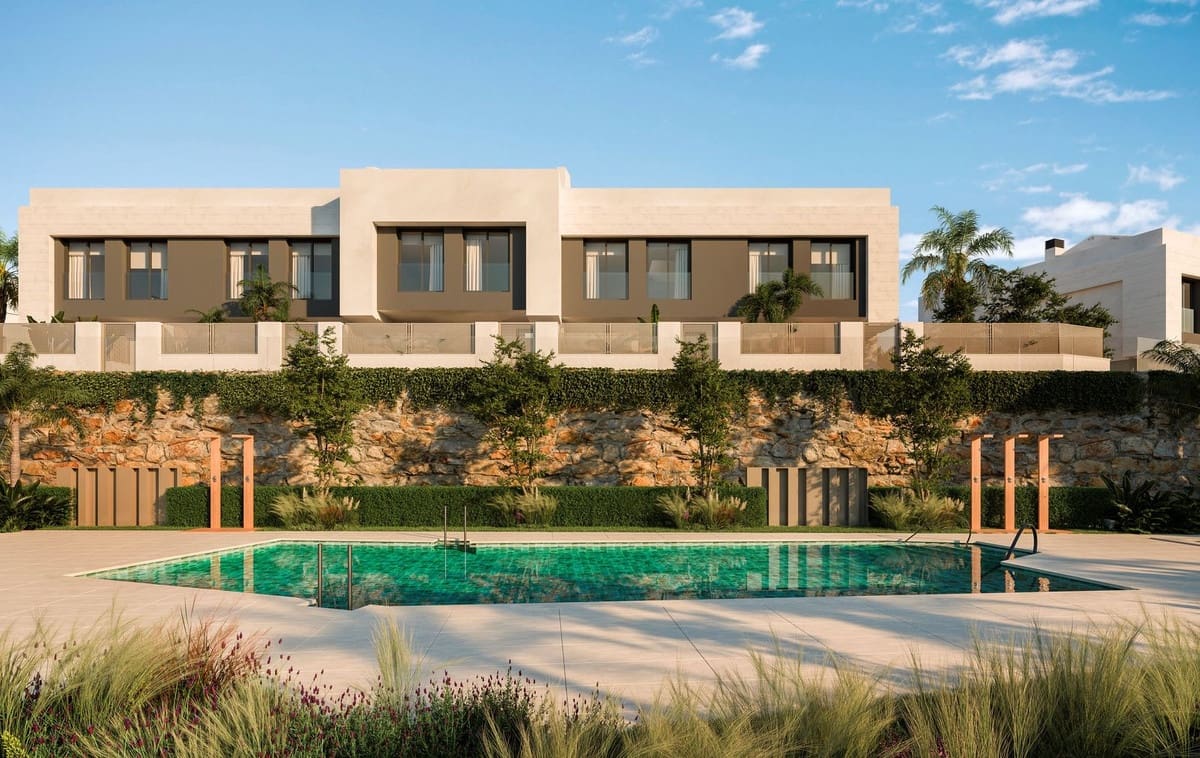 3 sovrum Hus till salu i Mijas Costa med pool garage - 999 950 € (Ref: 9471523)