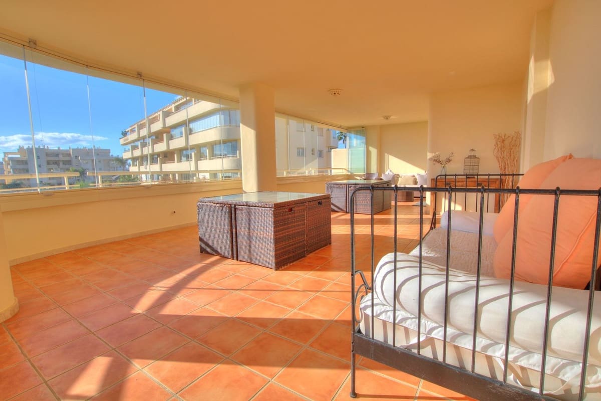 2 Zimmer Apartment zu vermieten in Mijas Costa mit Pool Garage - 1.800 € (Ref: 9503485)