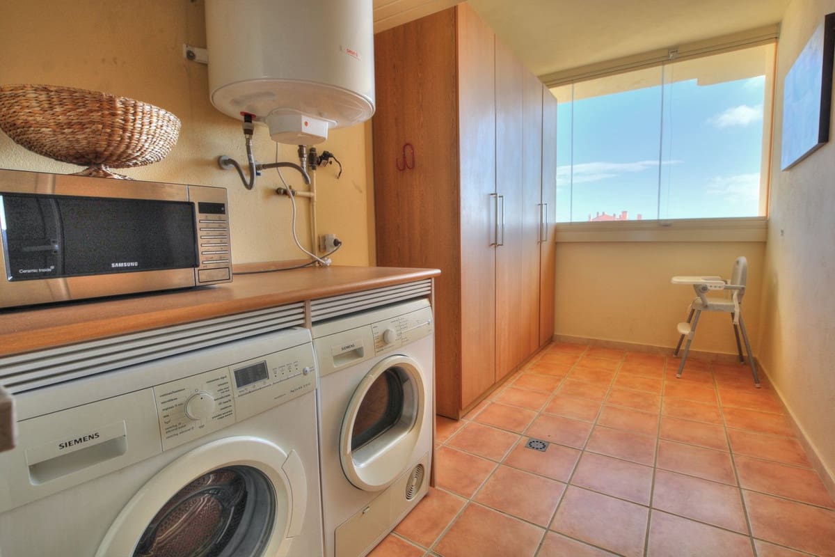 2 Zimmer Apartment zu vermieten in Mijas Costa mit Pool Garage - 1.800 € (Ref: 9503485)