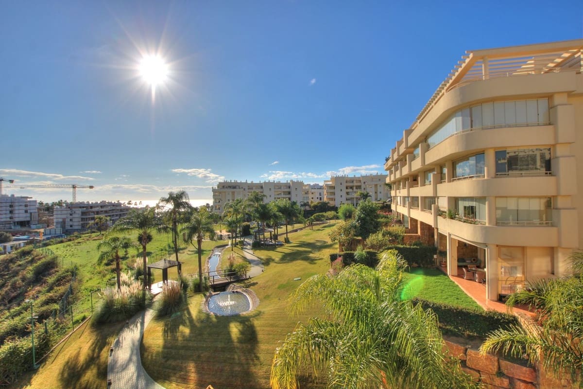 2 Zimmer Apartment zu vermieten in Mijas Costa mit Pool Garage - 1.800 € (Ref: 9503485)