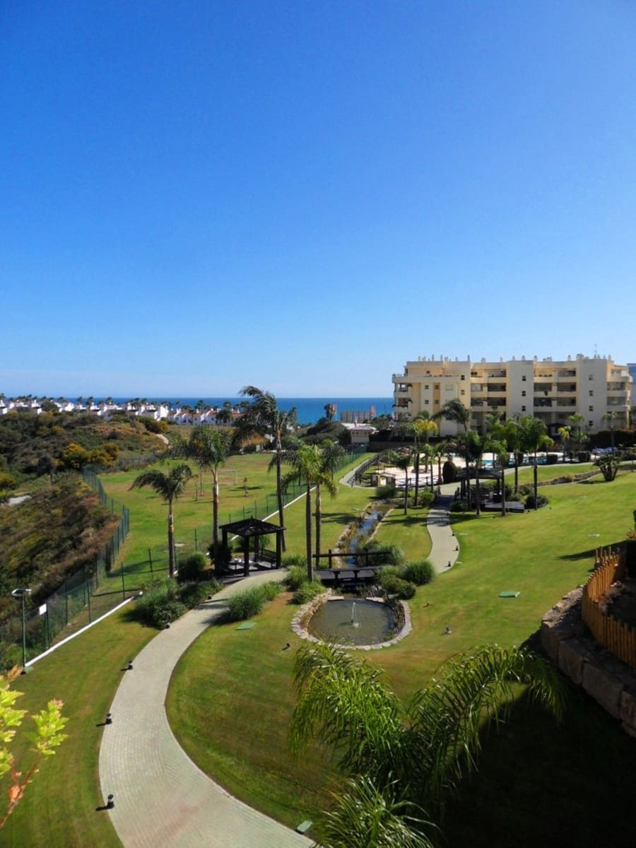 2 Zimmer Apartment zu vermieten in Mijas Costa mit Pool Garage - 1.800 € (Ref: 9503485)