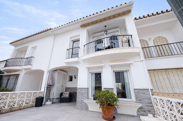 3 quarto Casa em Banda para arrendar em La Cala de Mijas, Mijas com garagem - 1 800 € (Ref: 9517920)