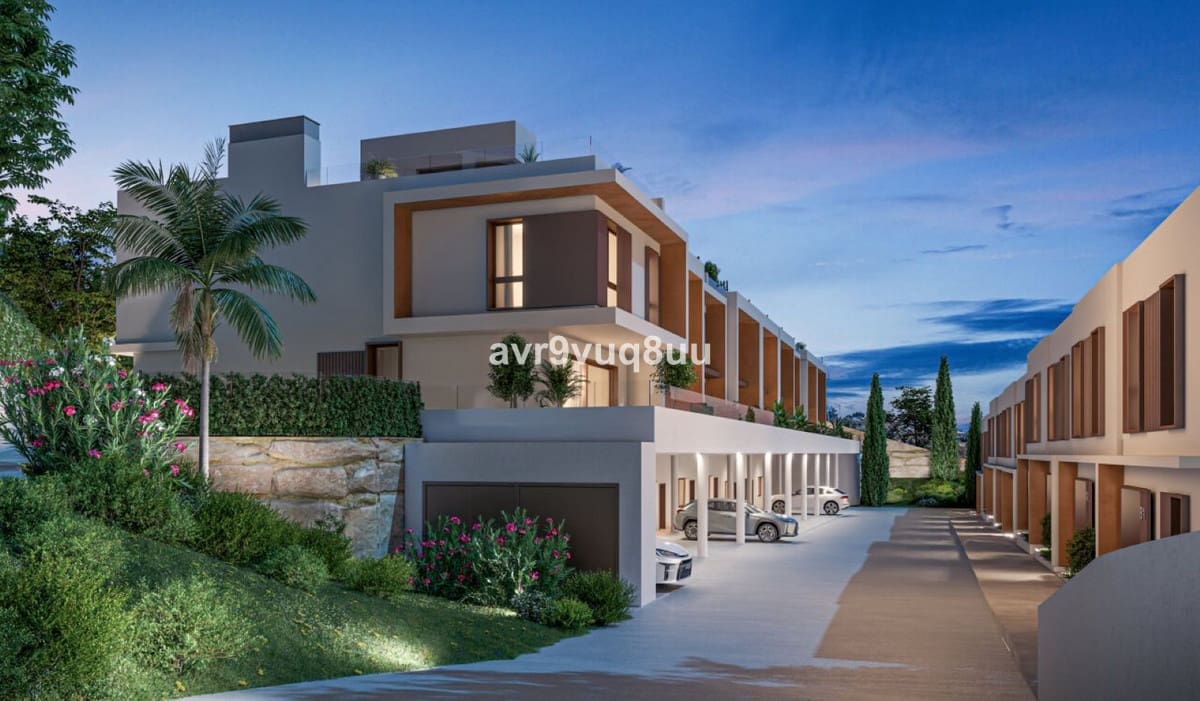 Casa de 3 habitaciones en La Cala de Mijas en venta con piscina garaje - 675.000 € (Ref: 9539071)