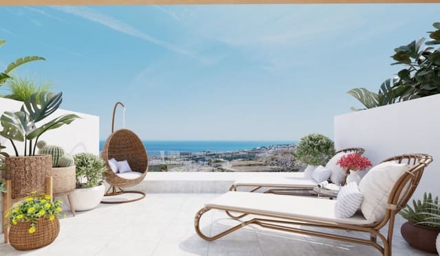 3 sypialnia Dom na sprzedaż w La Cala de Mijas, Mijas z basenem garażem - 676 000 € (Ref: 9539071)