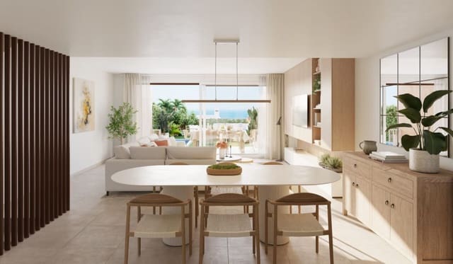 3 sypialnia Dom na sprzedaż w La Cala de Mijas, Mijas z basenem garażem - 676 000 € (Ref: 9539071)