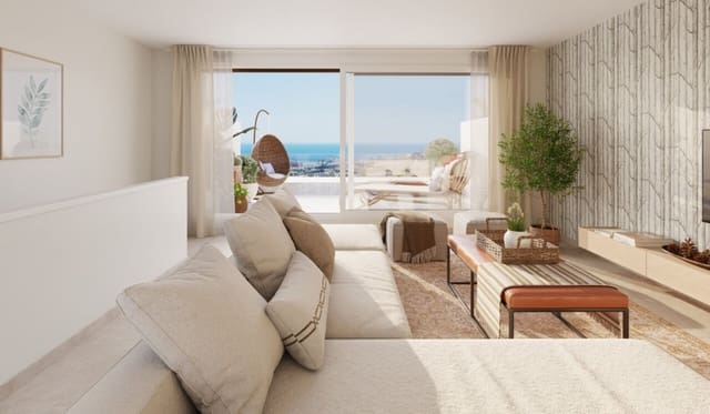 3 sypialnia Dom na sprzedaż w La Cala de Mijas, Mijas z basenem garażem - 676 000 € (Ref: 9539071)