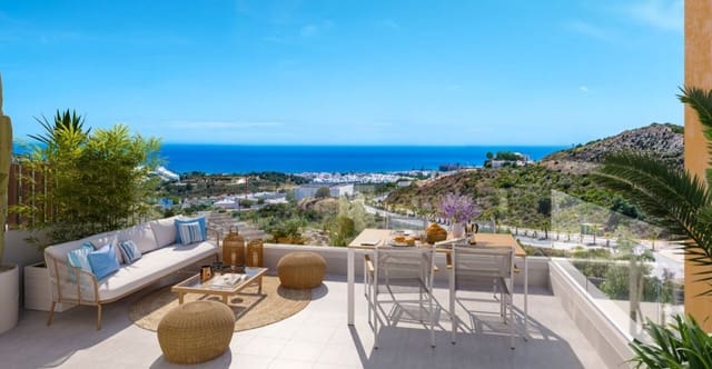 3 sypialnia Dom na sprzedaż w La Cala de Mijas, Mijas z basenem garażem - 676 000 € (Ref: 9539071)