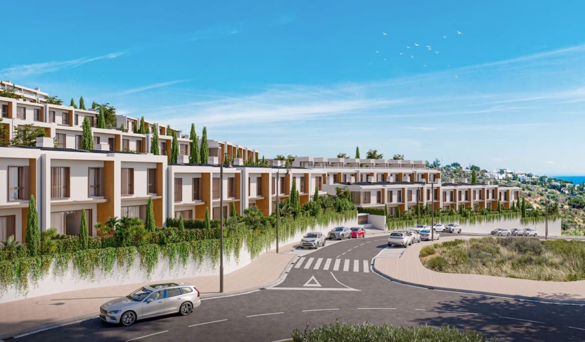3 sypialnia Dom na sprzedaż w La Cala de Mijas z basenem garażem - 676 000 € (Ref: 9539071)