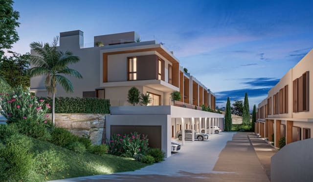 3 sypialnia Dom na sprzedaż w La Cala de Mijas, Mijas z basenem garażem - 676 000 € (Ref: 9539071)