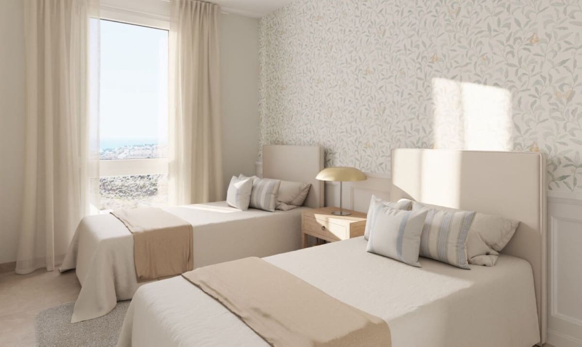 3 sypialnia Dom na sprzedaż w La Cala de Mijas z basenem garażem - 676 000 € (Ref: 9539071)