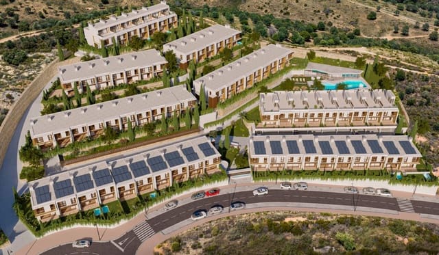 3 sypialnia Dom na sprzedaż w La Cala de Mijas, Mijas z basenem garażem - 676 000 € (Ref: 9539071)
