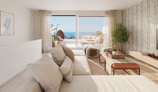 3 soverom Hus til salgs i La Cala de Mijas, Mijas med svømmebasseng garasje - € 676 000 (Ref: 9539071)