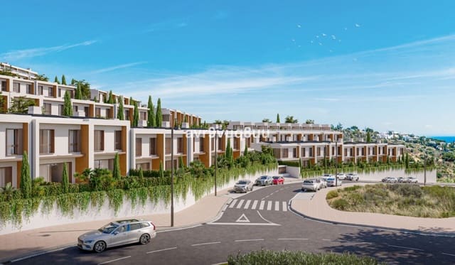 3 soverom Hus til salgs i La Cala de Mijas, Mijas med svømmebasseng garasje - € 676 000 (Ref: 9539071)