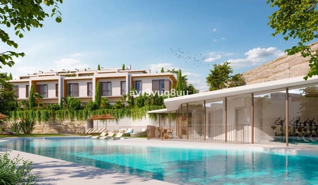 3 soverom Hus til salgs i La Cala de Mijas, Mijas med svømmebasseng garasje - € 676 000 (Ref: 9539071)