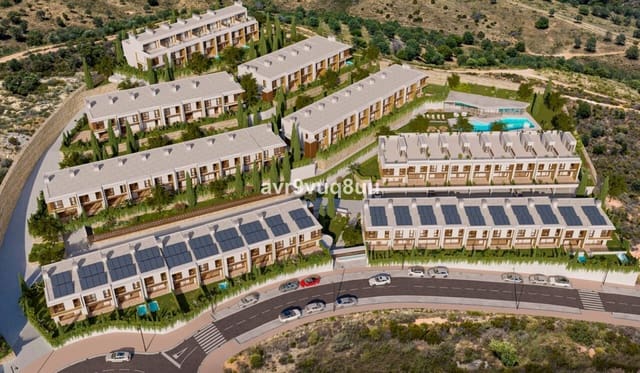 3 soverom Hus til salgs i La Cala de Mijas, Mijas med svømmebasseng garasje - € 676 000 (Ref: 9539071)