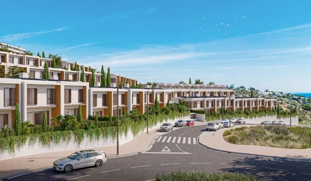 3 soverom Hus til salgs i La Cala de Mijas, Mijas med svømmebasseng garasje - € 676 000 (Ref: 9539071)