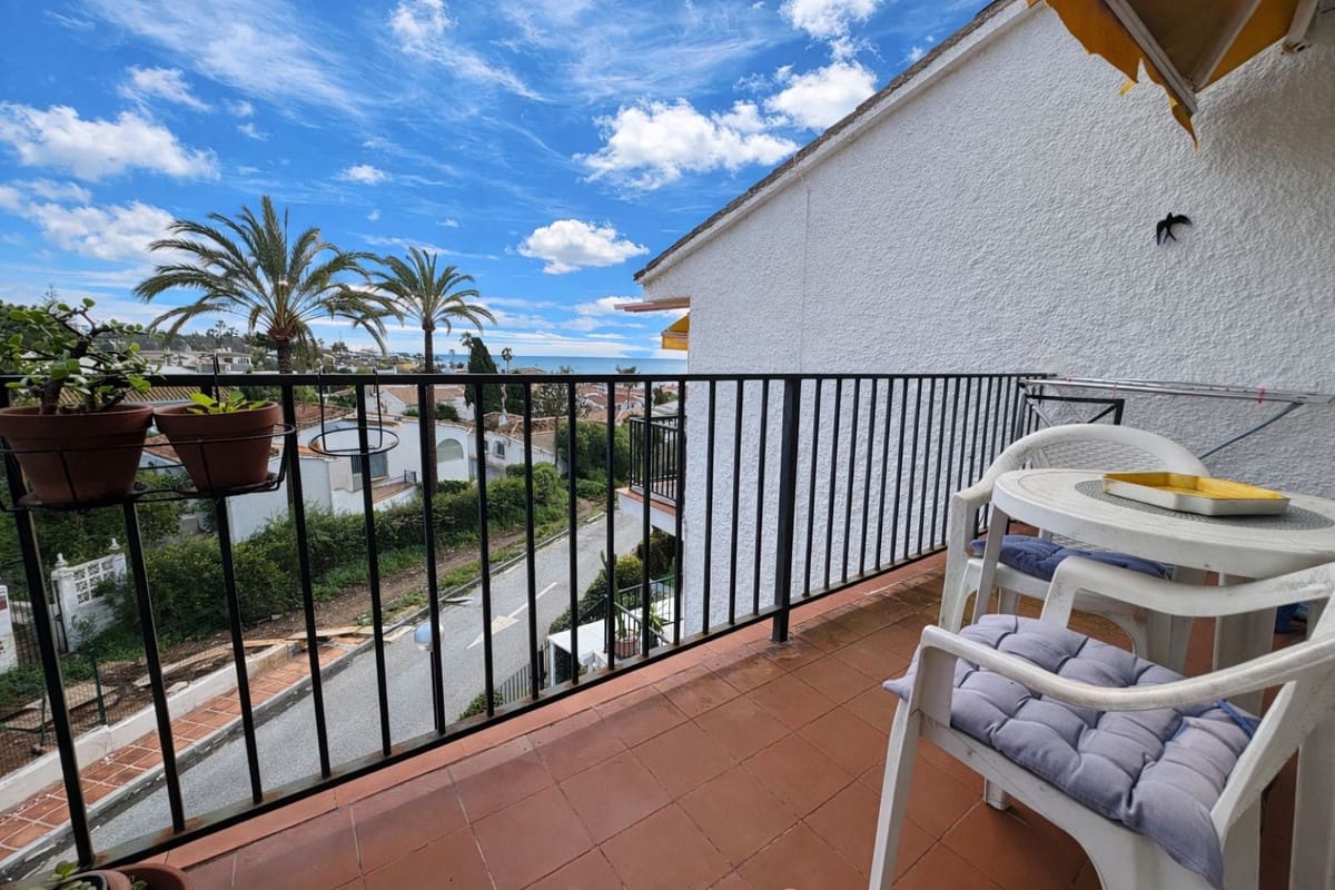 1 camera da letto Attico in vendita in La Cala de Mijas con piscina - 215.000 € (Rif: 9583582)