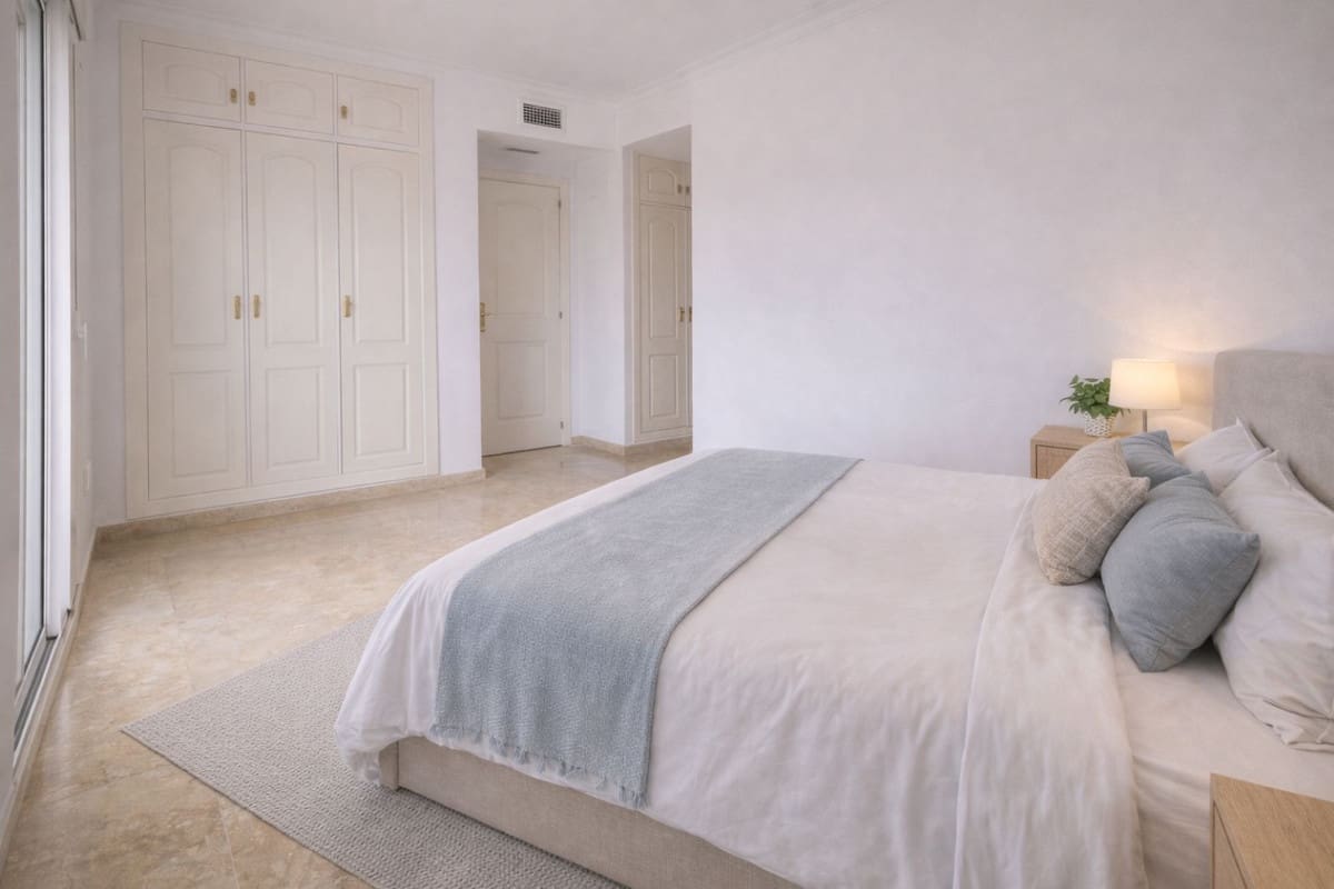 3 sypialnia Dom na sprzedaż w Mijas Golf z basenem garażem - 495 000 € (Ref: 9591943)