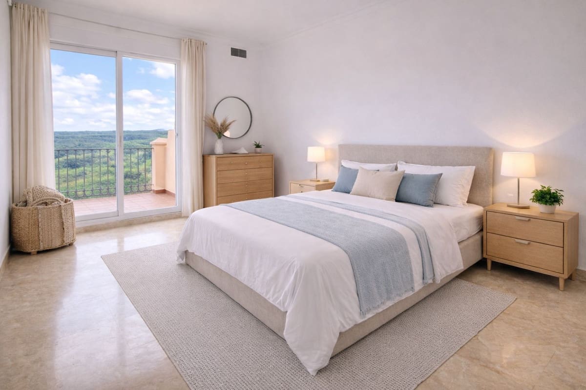 3 sypialnia Dom na sprzedaż w Mijas Golf z basenem garażem - 495 000 € (Ref: 9591943)