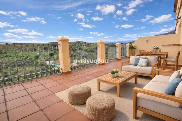 3 chambre Maison de Ville à vendre à Mijas Golf, Mijas avec piscine garage - 450 000 € (Ref: 9591943)