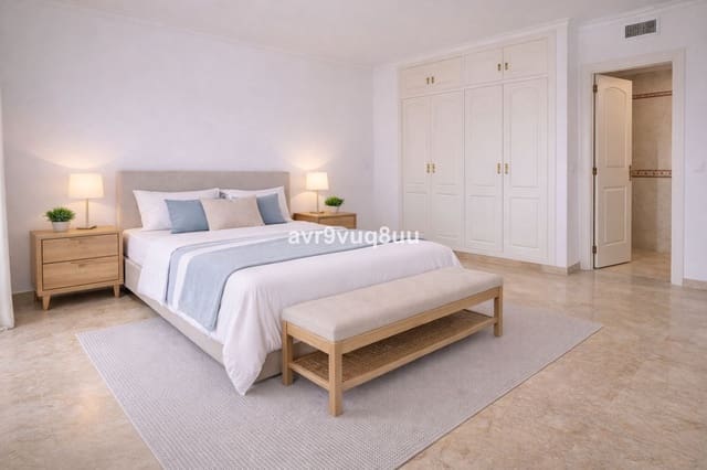 3 chambre Maison de Ville à vendre à Mijas Golf, Mijas avec piscine garage - 450 000 € (Ref: 9591943)