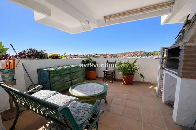 3 chambre Appartement à vendre à Riviera del Sol, Mijas avec piscine garage - 332 000 € (Ref: 9596725)