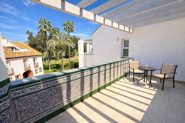 2 quarto Penthouse para venda em Mijas Golf, Mijas com piscina garagem - 289 950 € (Ref: 9614230)