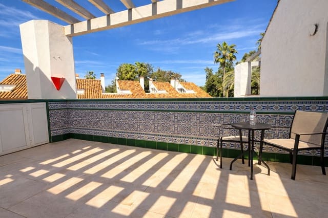 2 sypialnia Penthouse na sprzedaż w Mijas Golf, Mijas z basenem garażem - 289 950 € (Ref: 9614230)