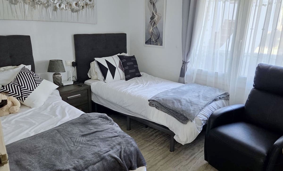 2 makuuhuone Huoneisto myytävänä paikassa Malaga kaupunki mukana uima-altaan - 349 000 € (Ref: 9622281)