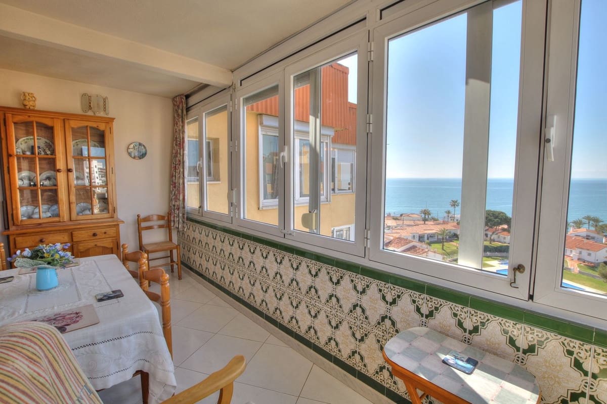 2 bedroom Penthouse for sale in La Cala de Mijas with pool garage - € 265,000 (Ref: 9683324)