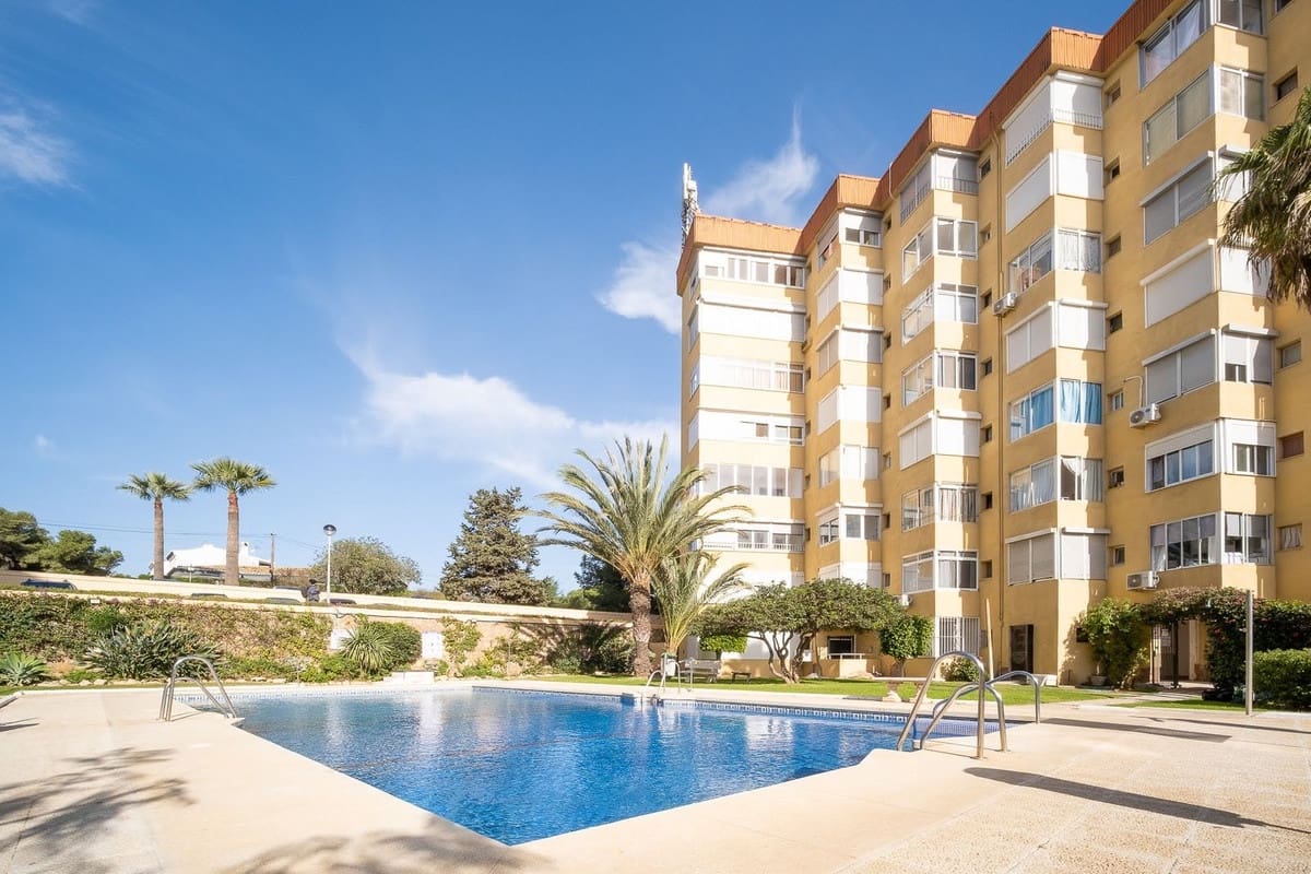 2 bedroom Penthouse for sale in La Cala de Mijas with pool garage - € 265,000 (Ref: 9683324)
