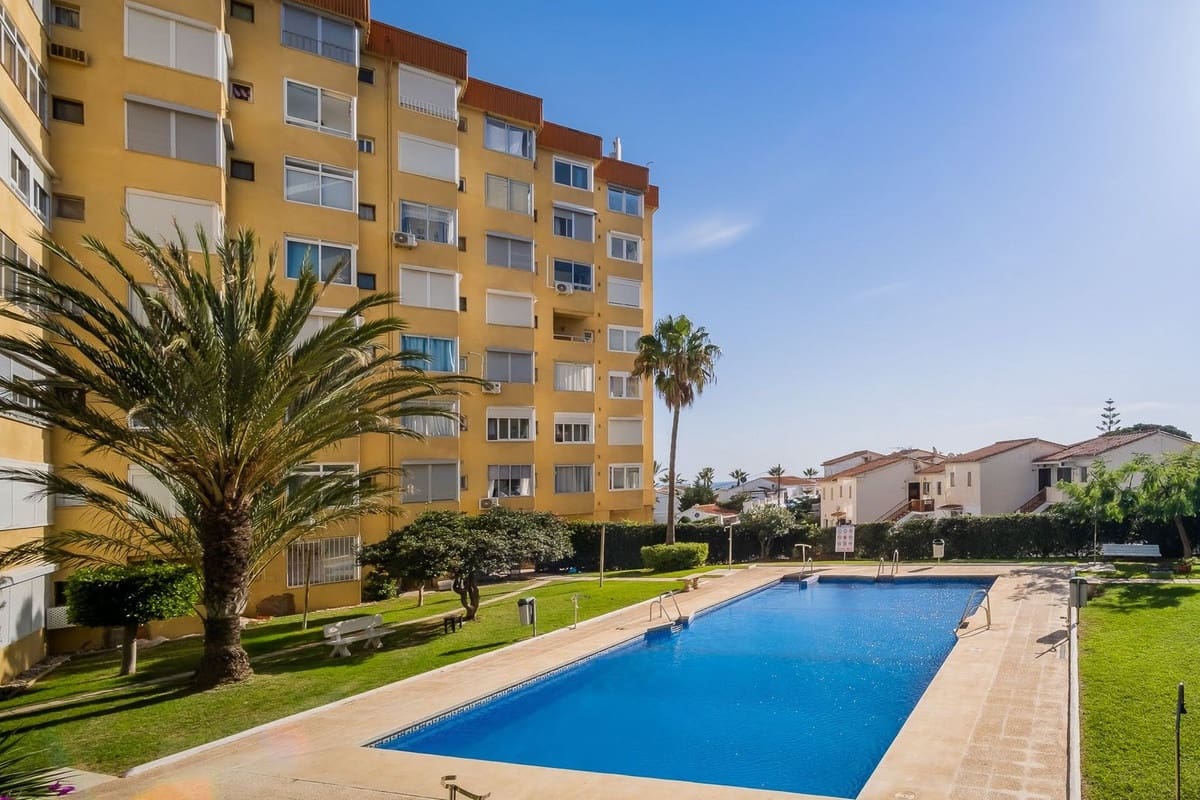 2 bedroom Penthouse for sale in La Cala de Mijas with pool garage - € 265,000 (Ref: 9683324)