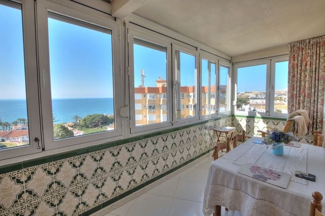 2 bedroom Penthouse for sale in La Cala de Mijas, Mijas with pool garage - € 265,000 (Ref: 9683324)